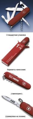 Victorinox Red Нож складной (арт. - 3.3613)