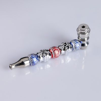 Набор "Смайл": трубка оригинальная и измельчитель для табака