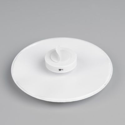 Светодиодная игрушка на липучке «Дед Мороз с ёлкой» 13 см, батарейки LR44х3, свечение мульти