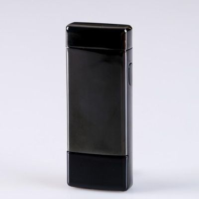 Зажигалка электронная в подарочной коробке, USB, дуговая, сенсорная, 3х8 см