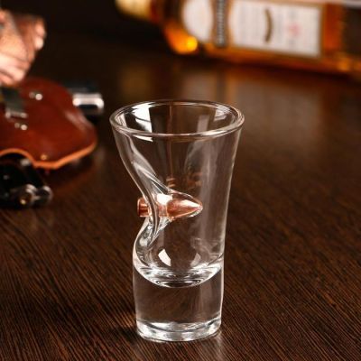 Стопка "Непробиваемая", с пулей, 60 мл