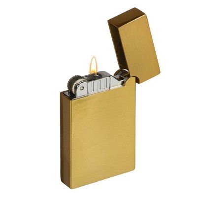 Зажигалка газовая "В клеточку", 3.5х6 см