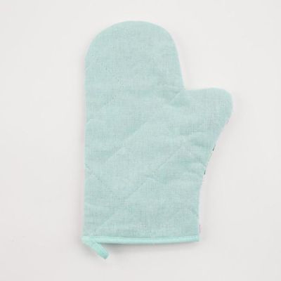 Варежка-прихватка "Love your live" 20х28см,35% х/л,65% п/э,ватин 250г/м2