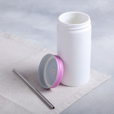 Стакан с трубочкой «Никто не идеален», 480 мл