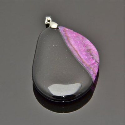 Подвеска Агат "Камбоджа" арт. пНАГ-1444