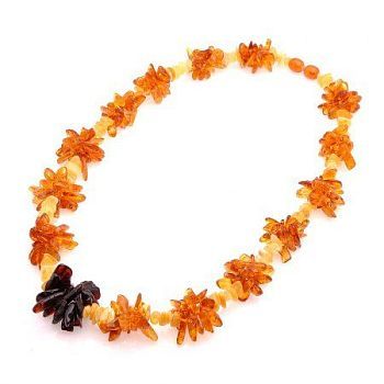 Бусы Янтарь "Знойное солнце" арт.НЯН-п493