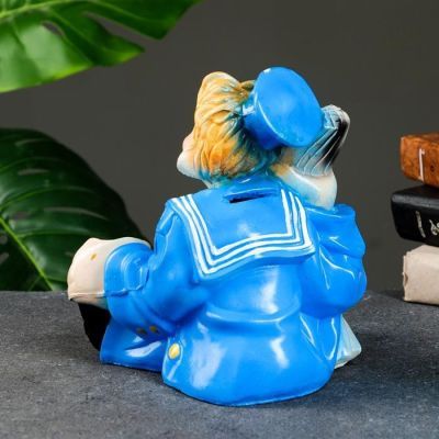 Копилка "Матрос" 21х17х14см