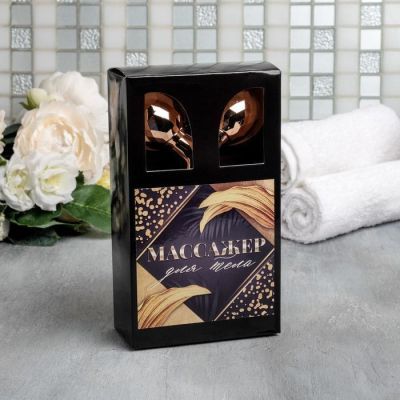 3D-массажёр для лифтинга (тела и зоны декольте) «Для тела», 16 х 9 см