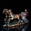 Сувенир "Колесница" разноцветная, 46 см х 16 см