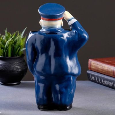 Копилка "Полицейский" 30х18см