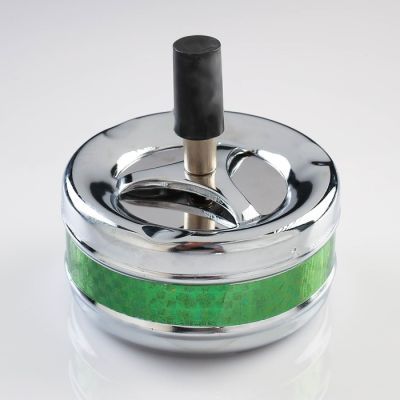 Пепельница бездымная "Райли", 9х9х9 см, микс