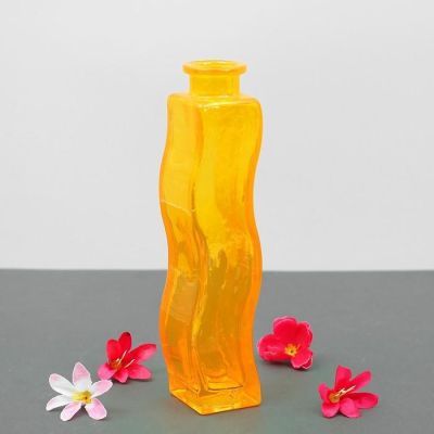 Ваза "Забдже" 21х4,6х4,2 см 0,21 л. микс