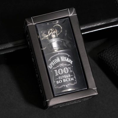 Фляга "Мужик", 60 мл