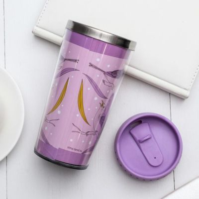 Термостакан "Dreams come true", 450 мл, сохраняет тепло 2 ч