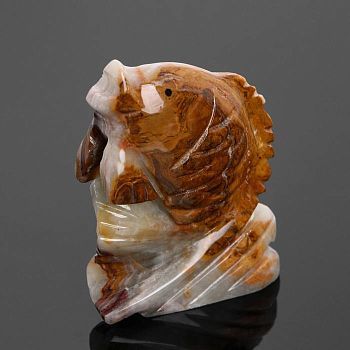 Сувенир "Китайская рыба", оникс