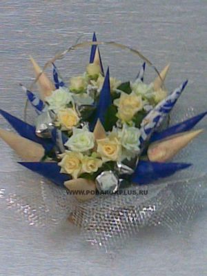 Букет из  конфет ручной работы «Сказочный»