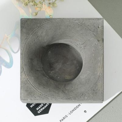 Пепельница "Воронка", бетон 11,4*4,3