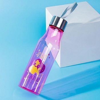 Бутылка для воды "Сегодня я опять блистаю", 650 мл