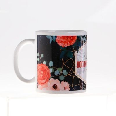 Подарочный набор «Лучший воспитатель, (ника, кружка) 23х8,5х23 см