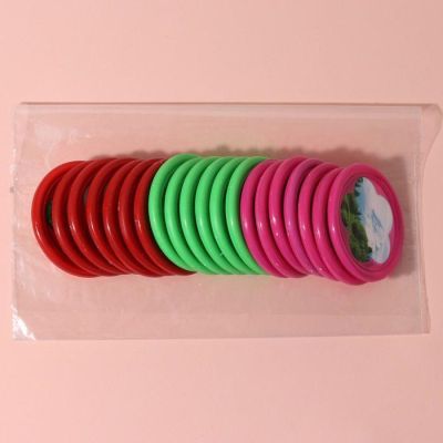 Зеркало с рамкой под фотографию, d 6,5 см, рисунок МИКС