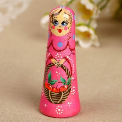 Игольница «Матрёна», 4×10 см, микс