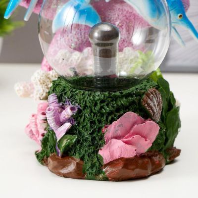 Плазменный шар "Рыбки" (18 х 14 х 19 см)