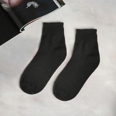 Набор: парфюм 100 мл и носки р-р 40-44 «Защитнику», 97 % лавсан,3% спандексная нить