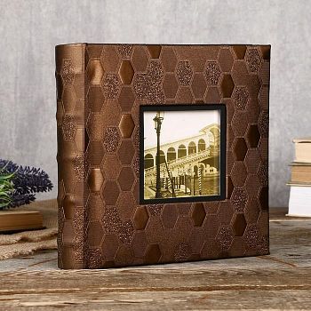 Фотоальбом Fotografia на 200 фото, 10x15 см., "Классика"