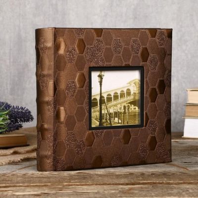 Фотоальбом Fotografia на 200 фото, 10x15 см., "Классика"