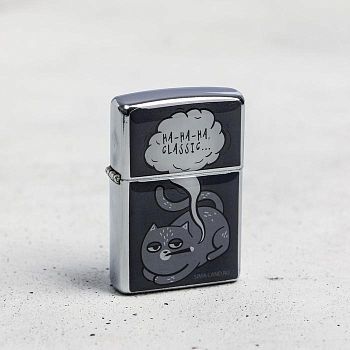 Зажигалка "Ha-ha-ha", 5,5 х 3,5 х 1 см