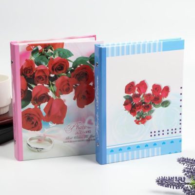 Фотоальбом на 40 фото "Розы" МИКС