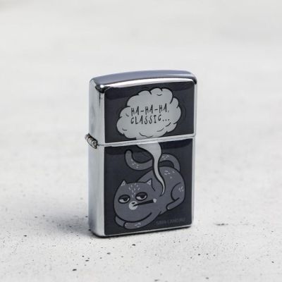 Зажигалка "Ha-ha-ha", 5,5 х 3,5 х 1 см