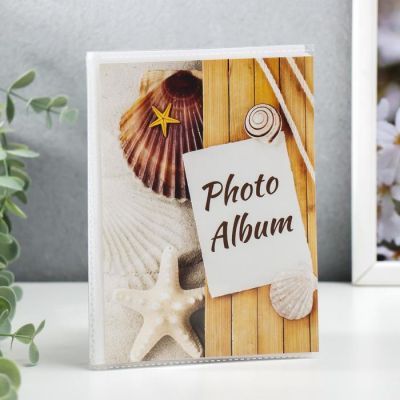 Фотоальбом BRAUBERG на 36 фото 10х15 см "Вид на океан"  МИКС