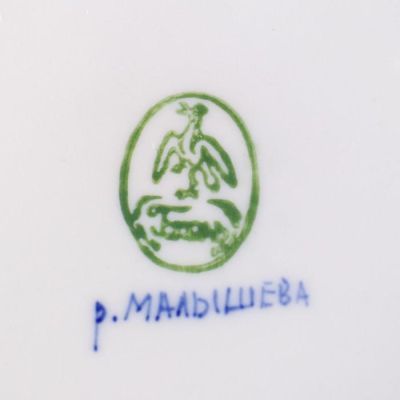 Молочник "Коровушка" , 20,5х12х23см,V=800мл, гжель