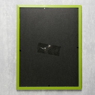 Фоторамка МДФ 30х40 см, №6, ширина 18 мм, толщина 12 мм, зеленый