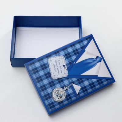 Подарочная коробка "Пусть все, что казалось мечтой, сбудется",синяя, 21 х 15 х 5,7 см