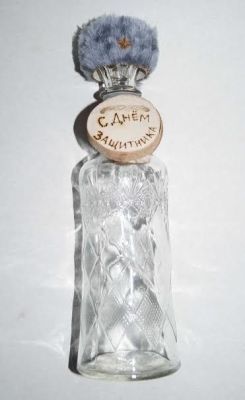 Графин "Настоящий полковник" (стекло)