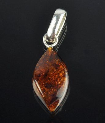 Кулон Янтарь "Золотой дождь" арт.ЯК-590