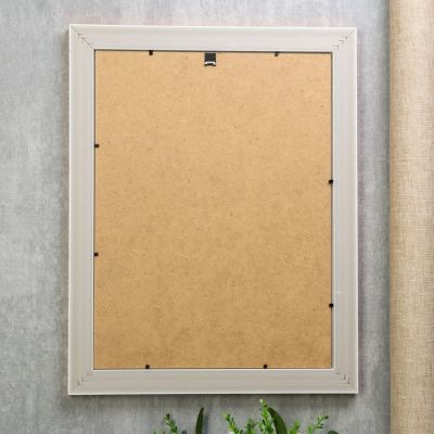 Фоторамка пластик 30х40 "Оливия" медная 46х36х1,7 см