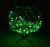 Гирлянда "Метраж" уличная, комнатная (Д: 20 м, нить белая, зелёный)