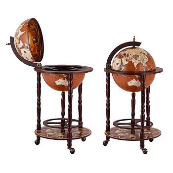 Глобус-бар напольный №17 (d=33 см, h=85 см) 