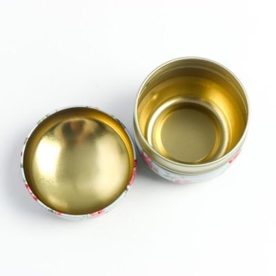 Шкатулка металл "Романтика цветов" МИКС 8х8х8 см