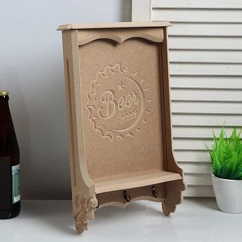 Копилка для пивных пробок (40,5х24х9,5) Для декорирования