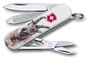 0.6223.L1610 Нож-брелок CLASSIC  LE2016 "Capricor" 7 функций, 58 мм.