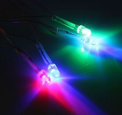 Гирлянда уличная "Метраж" (20 м. нить силикон, моргает)