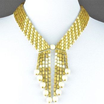 Бусы Дерево "Лукоморье " арт.6546-4