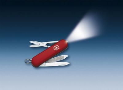 Victorinox Classic SwissLite Red Нож складной (арт. - 0.6228)