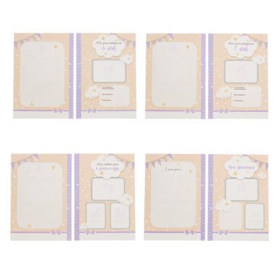 Первая книга малыша "Альбом о том, как я расту", от 0 до 7 лет