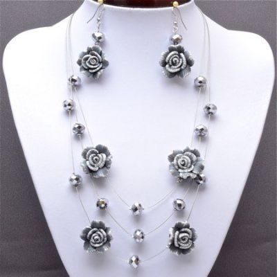 Комплект Хрусталь, пластик "Летнее настроение" арт.КП109