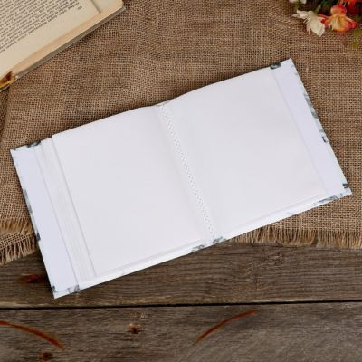 Фотоальбом на 40 фото 10х15 см "Мрамор и Эйфелева башня" в коробке МИКС 17х14х5 см